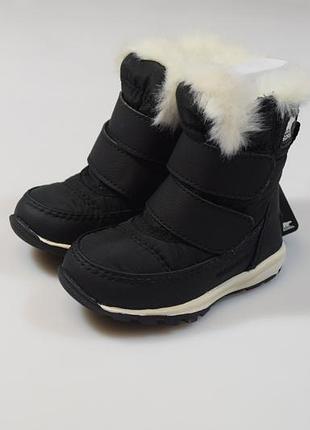Дитячі зимові черевики sorel toddler whitney strap розмір 22 устілка 11.7-12.2 см