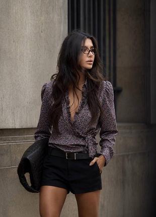 Оригінальна блуза sandro paris