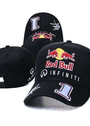 Бейсболка red bull 04619