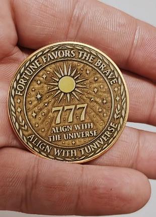 Монета на щастя 777