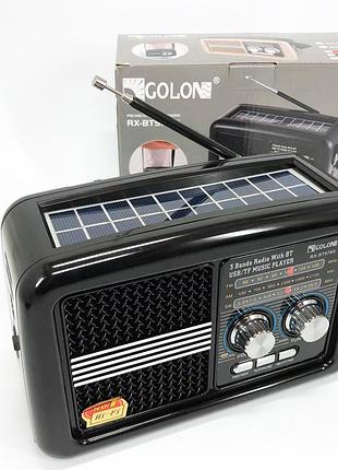 Радиоприемник фм ретро на батарейках golon rx-bt978s, радиоприемники fm диапазона, yt-712 мини радио