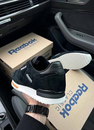 Reebok classic m black white 2