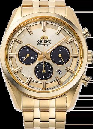 Часы мужские orient stretto chronograph ra-tx0301g10b