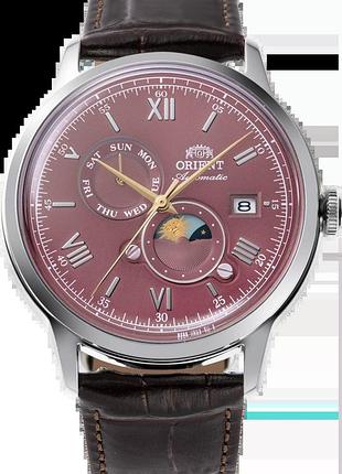 Часы мужские orient bambino version 9 ra-ak0807r30b