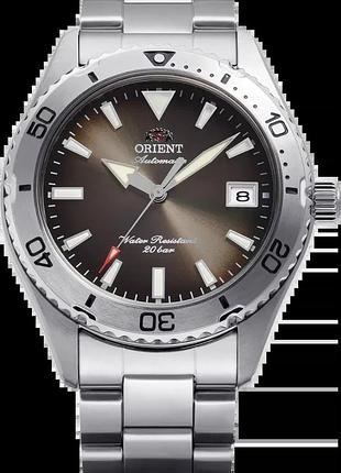 Часы мужские orient mako 40 ra-ac0q15y30b