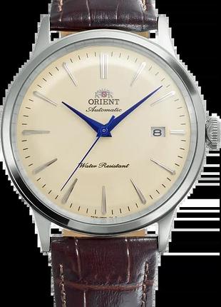 Часы мужские orient bambino 40.5mm ra-ac0033y30b