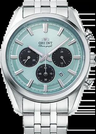 Годинник чоловічий orient stretto chronograph ra-tx0304l10b