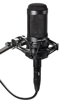 Студийный конденсаторный микрофон audio-technica at2035 (б/у)