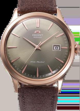 Часы мужские orient bambino version 4 ra-ac0p04y10b