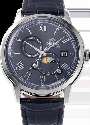 Часы мужские orient bambino version 9 ra-ak0806l30b