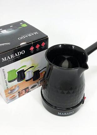 Электротурка от сети marado, портативная электрическая турка для кофе, электротурка электрическая ya-99