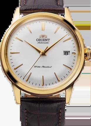 Часы мужские orient bambino version 7 ra-ac0m01s10b