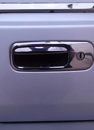 Накладка на ручку багажника нержавейка omsaline - итальянская нержавейка для volkswagen caddy 2004-2010 гг