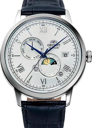 Годинник чоловічий orient bambino ra-ak0802s10b