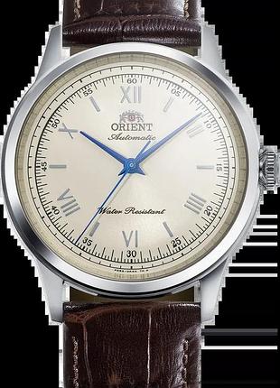Часы мужские orient bambino 38mm ra-bb0003y30b