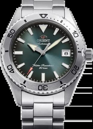 Годинник чоловічий orient mako 40 ra-ac0q13e30b