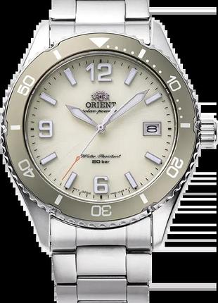 Годинник чоловічий orient mako solar ra-wj0003s10b