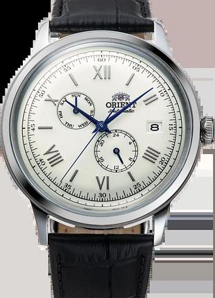 Часы мужские orient bambino version 8 ra-ak0701s10b