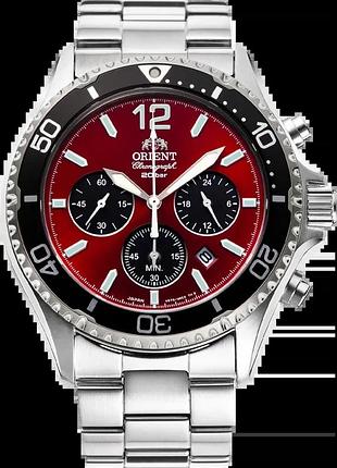 Годинник чоловічий orient mako ra-tx0207r10b