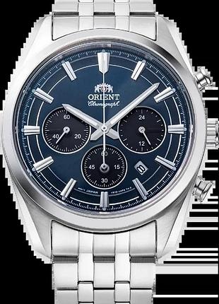 Годинник чоловічий orient stretto chronograph ra-tx0303l10b