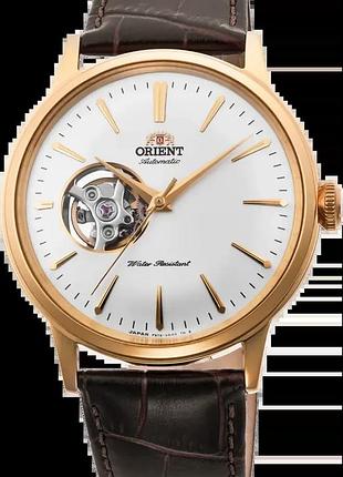 Часы мужские orient bambino open heart ra-ag0003s10a