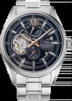Годинник чоловічий orient star modern skeleton re-av0136n00b