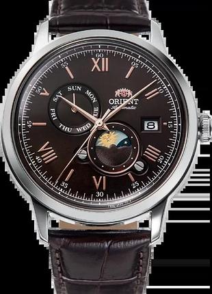 Часы мужские orient bambino version 9 ra-ak0804y30b