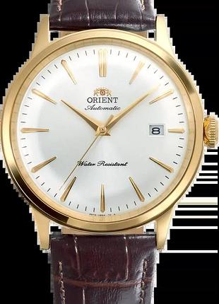 Годинник чоловічий orient bambino 40.5mm ra-ac0028s30b