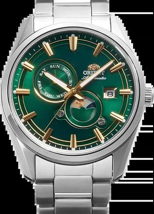 Годинник чоловічий orient stretto sun & moon ra-ak0314e30b