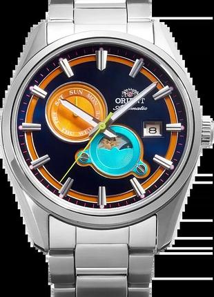 Годинник чоловічий orient stretto sun & moon limited 2026 ra-ak0316l30b