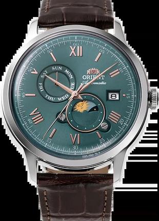 Часы мужские orient bambino version 9 ra-ak0805e30b