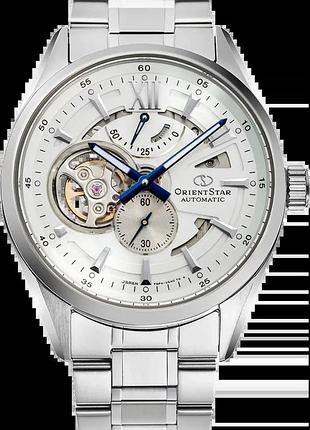 Годинник чоловічий orient star modern skeleton re-av0137s00b