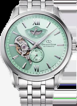 Часы мужские orient star layered skeleton re-av0b11e00b