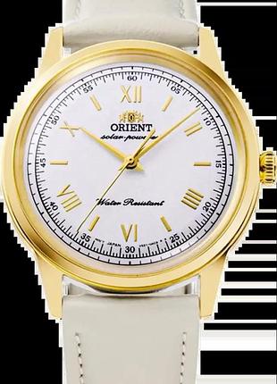 Часы мужские orient bambino solar quartz ra-wk0001s10b