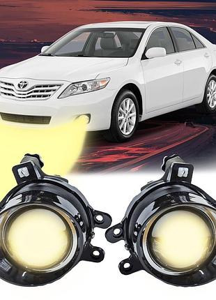 Toyota camry 40. протитуманні лазерні bi-led фари 80w тойота камрі 40, 2006-11. ближній + далекий