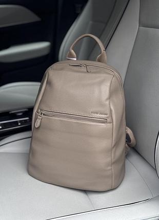 Рюкзак david jones см7749 бежевий
