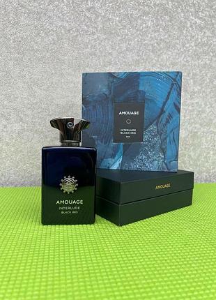 Amouage interlude black iris 100ml