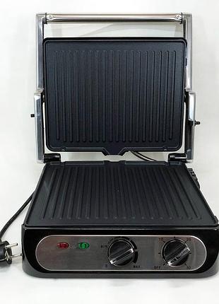 Гриль контактный crownberg cb-1042