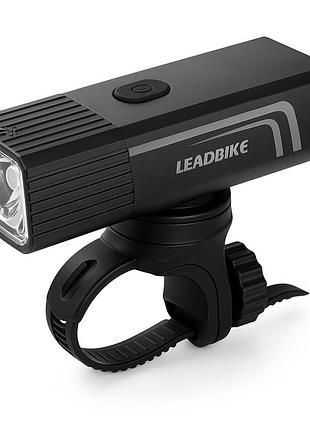 Велофара мощная leadbike ld88-osram 800lm, долговечный велосипедный фонарь, лед фара на велосипед