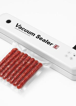 Вакуумный упаковщик vacuum sealer lp-11 (s+) новая модель две кнопки. цвет: белый