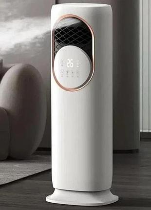 Напольный кондиционер-обогреватель domotec ms-1630 3в1 с увлажнителем воздуха, портативный электрический