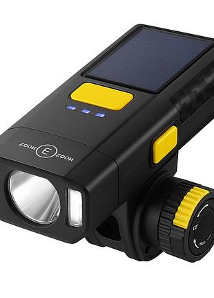 Велофара x17-30w+2led(red)