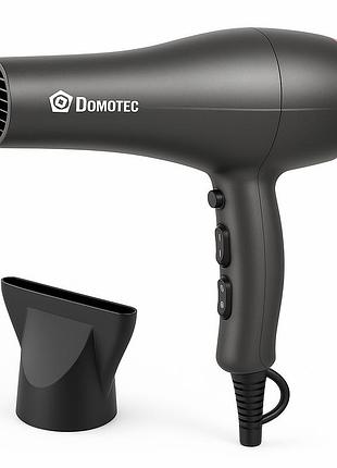 Профессиональный фен для волос domotec ms-409b 1980вт