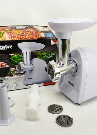 Мясорубка mesko ms 4809 1500вт
