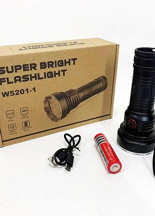 Ліхтар w5201-1-19 ultra bright led