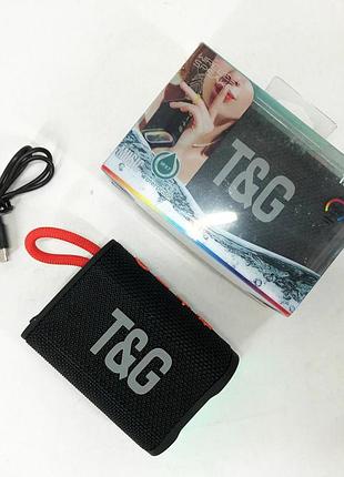 Bluetooth-колонка tg396. цвет: черный