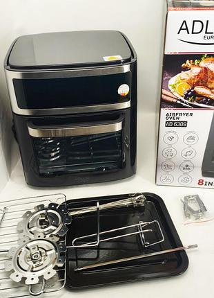 Аерофритюрниця мультипіч adler ad 6309 13л 2500вт