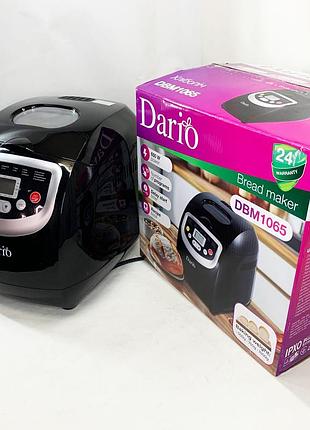 Хлебопечь dario dbm 1065 2