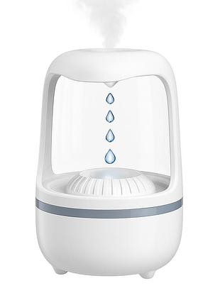 Зволожувач повітря ультразвуковий drop humidifier and-199, левітуючий розпилювач для спальні, будинки, готелі
