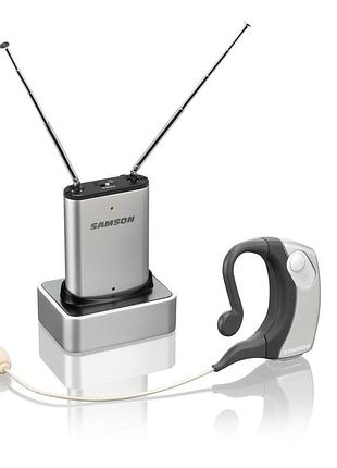 Радиосистема с головной гарнитурой samson airline micro wireless earset system (б/у)